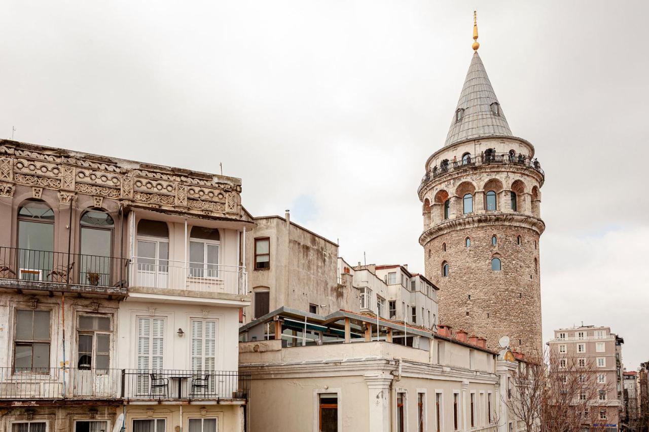 Origine Rentals Galata Tower Istanbul Luaran gambar