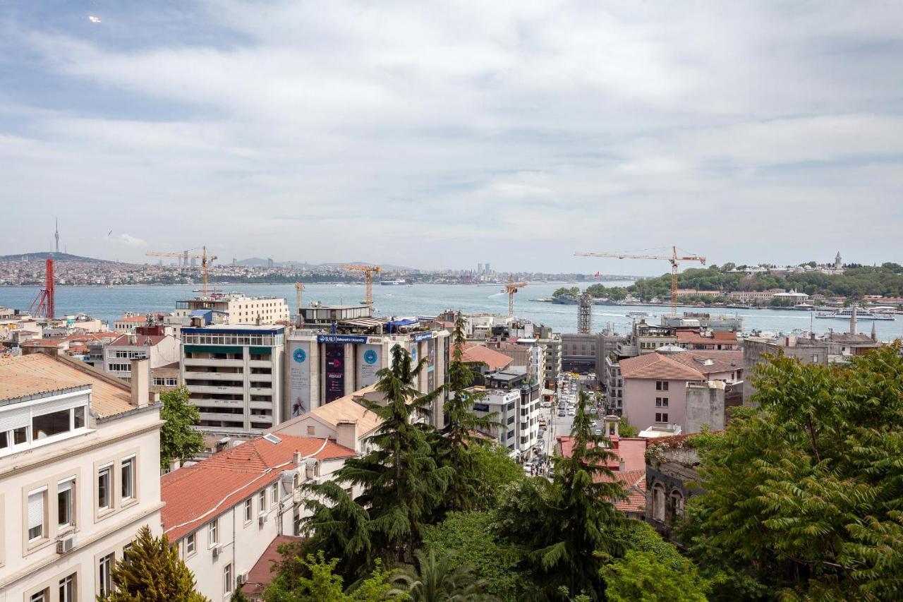 Origine Rentals Galata Tower Istanbul Luaran gambar