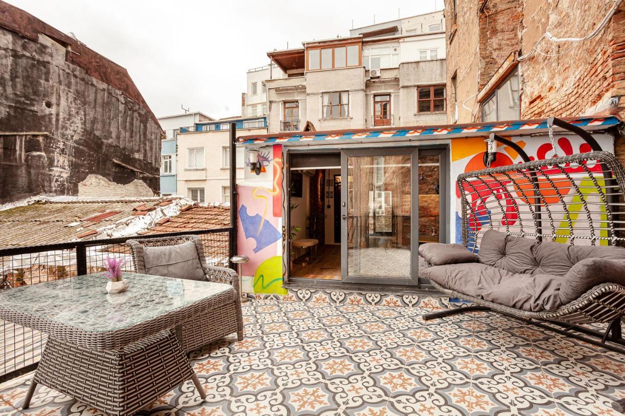 Origine Rentals Galata Tower Istanbul Luaran gambar