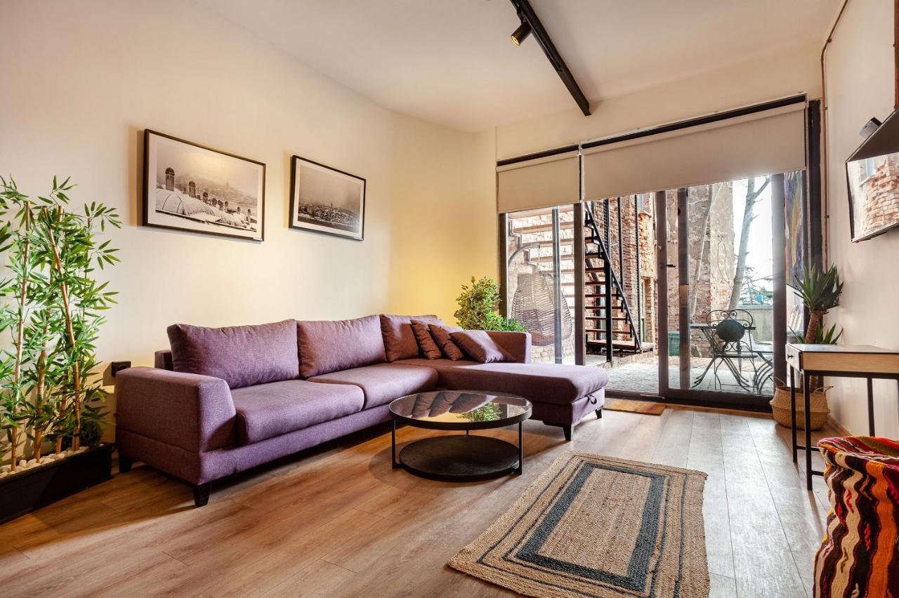 Origine Rentals Galata Tower Istanbul Luaran gambar